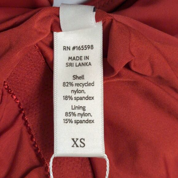 Andie Luzon Chili Pepper One Piece Eco Nylon Swimwear Bathing Suit Size XS New - Picture 7 of 10